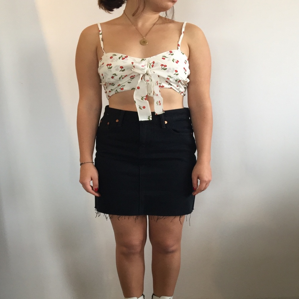 For Love & Lemons Bra Crop Top